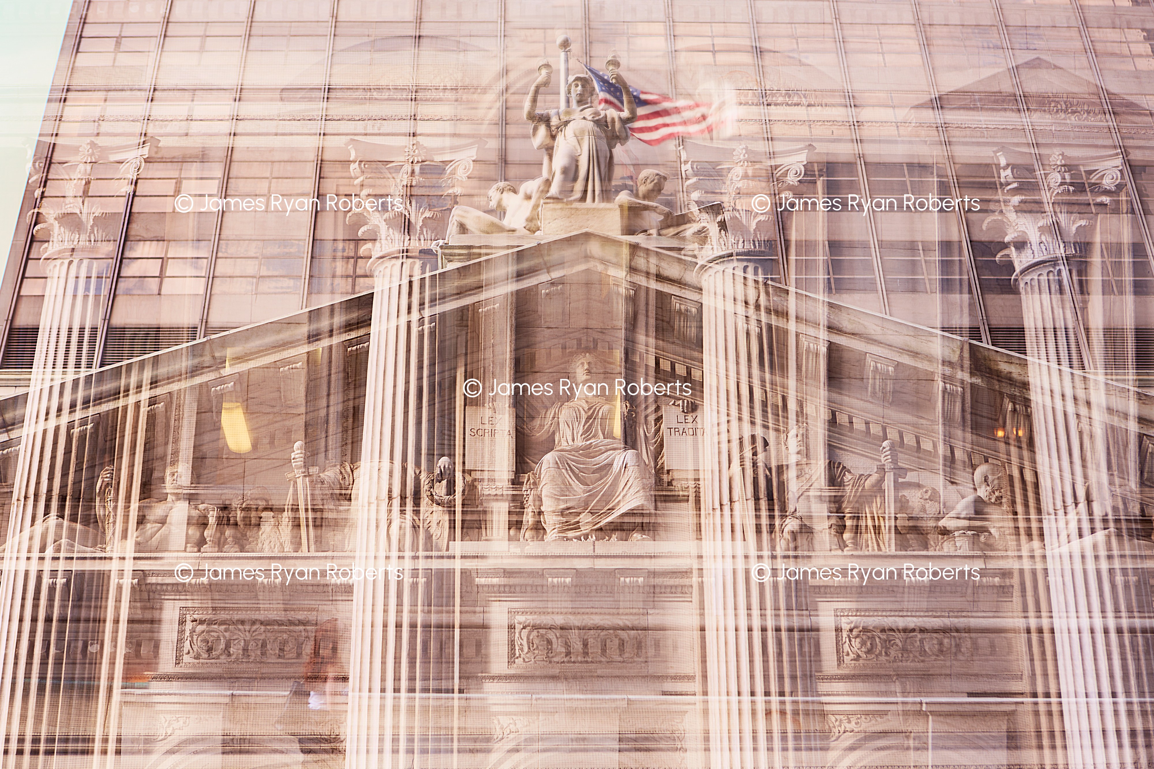 Eternally Fragile State of Civilization — Triple Take large-format fine art print