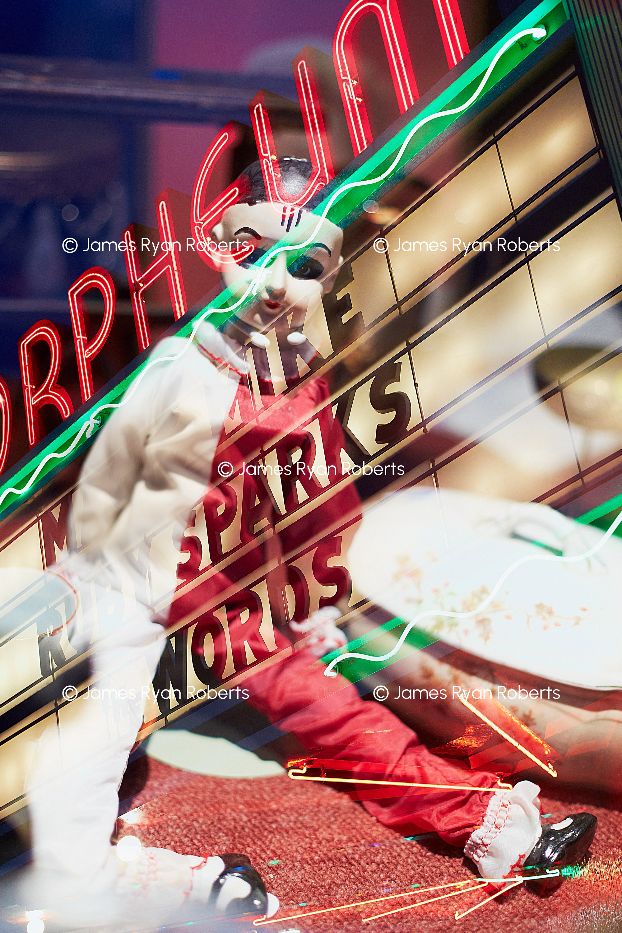 Orpheum — Triple Take large-format fine art print