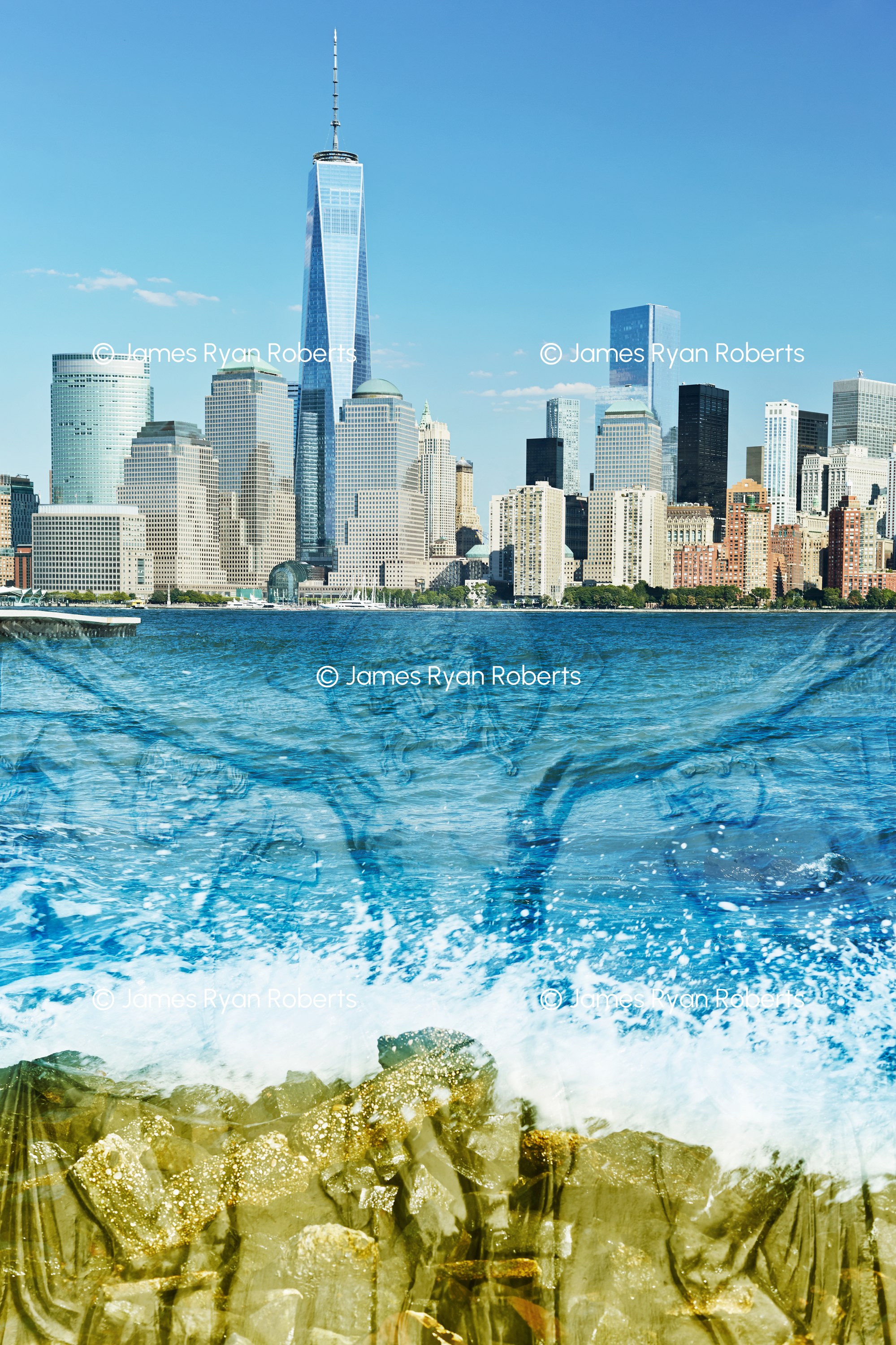 An Unholy Alliance — Triple Take large-format fine art print