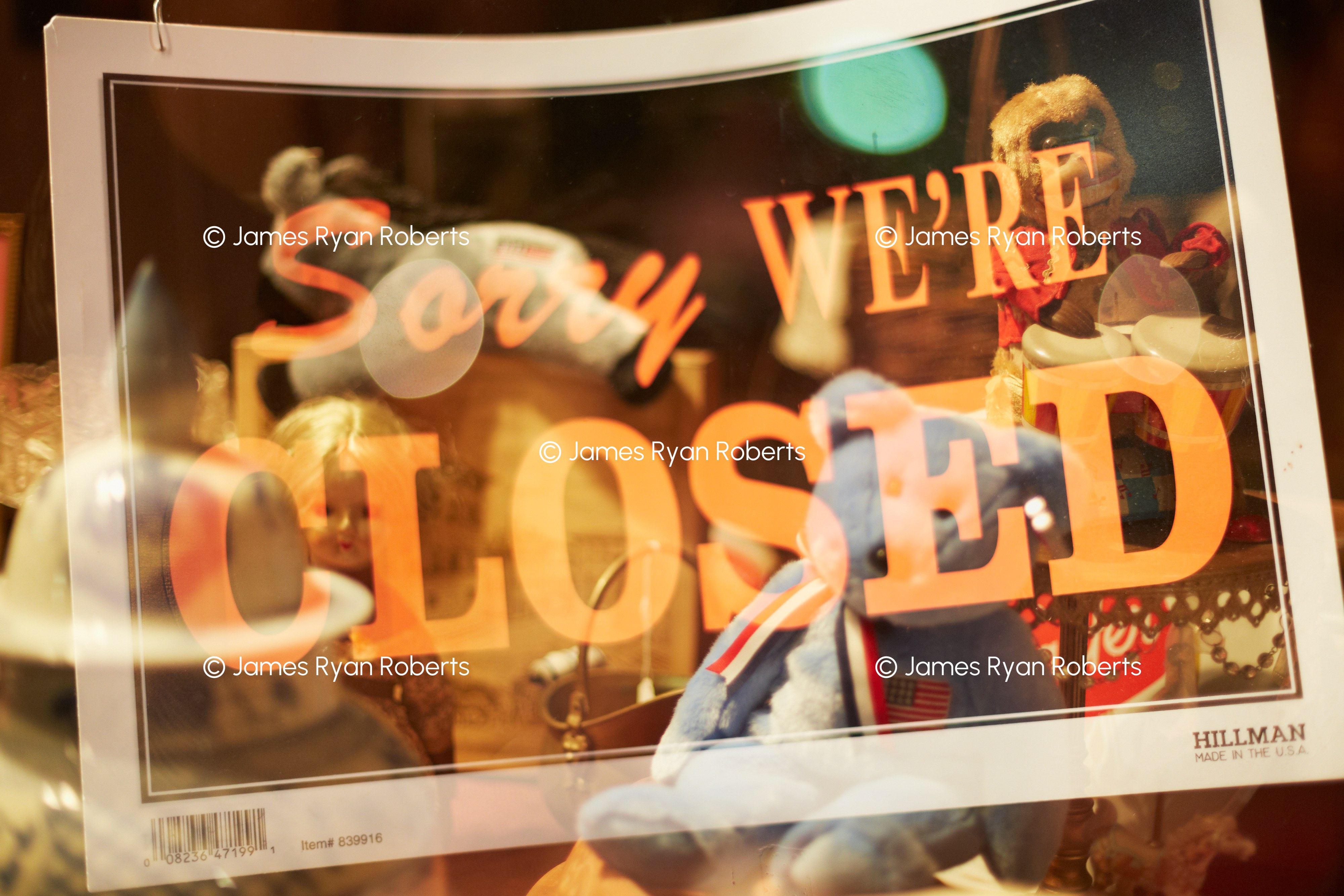 After Hours — Triple Take large-format fine art print