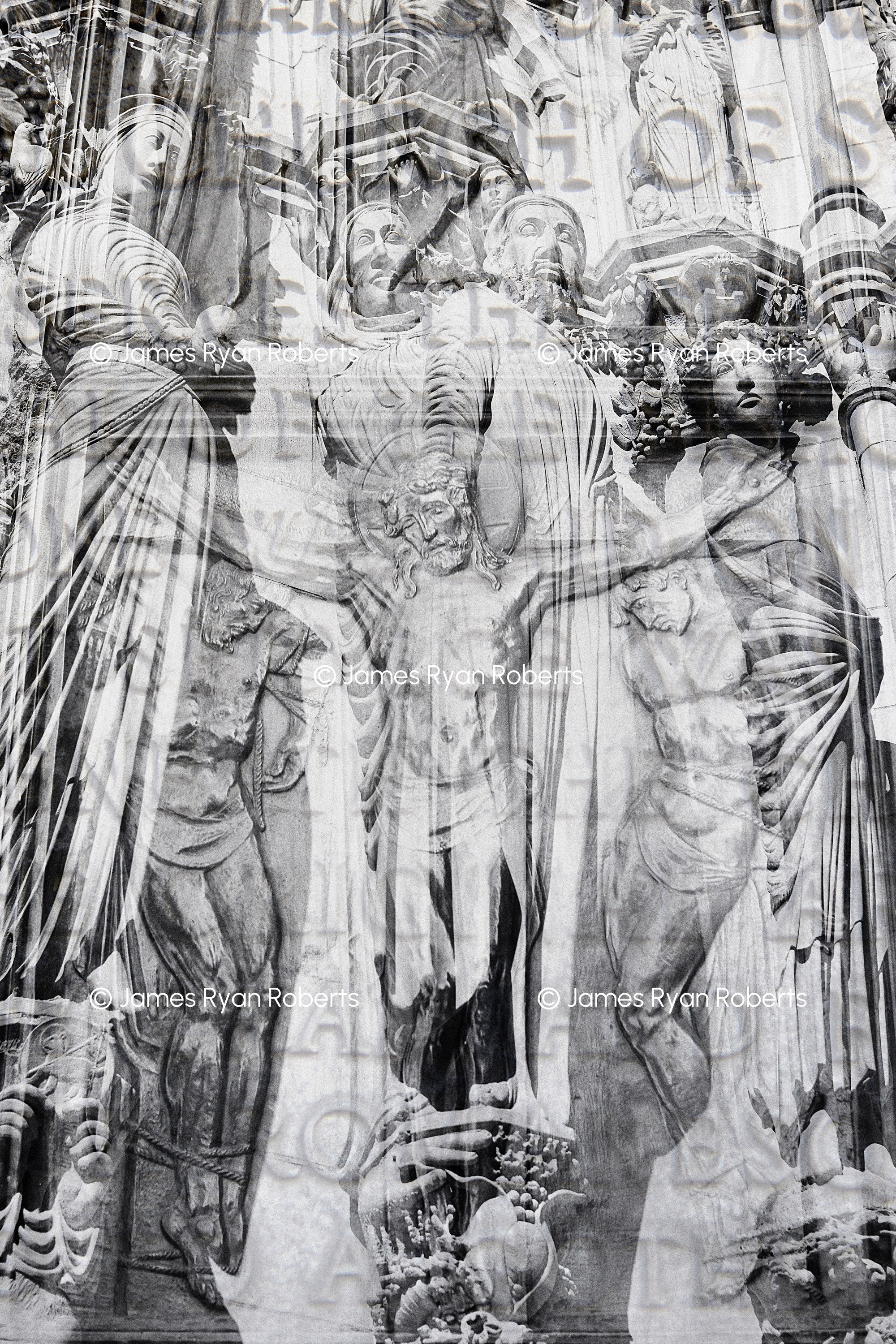 Good Friday — Triple Take large-format fine art print