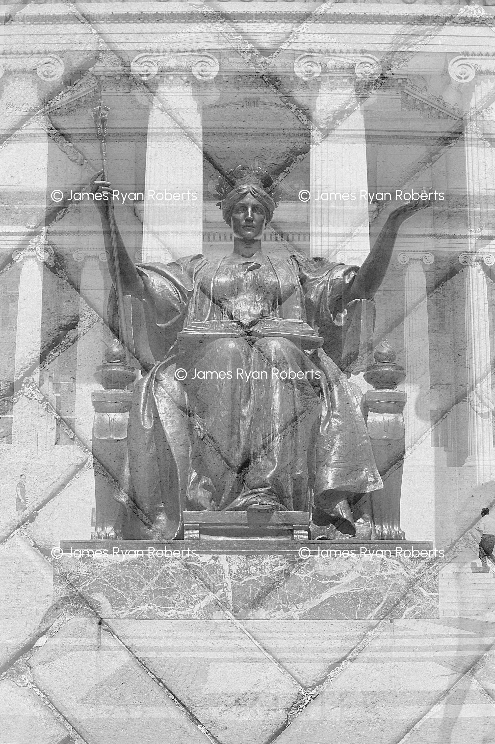 Alma Mater — Triple Take large-format fine art print
