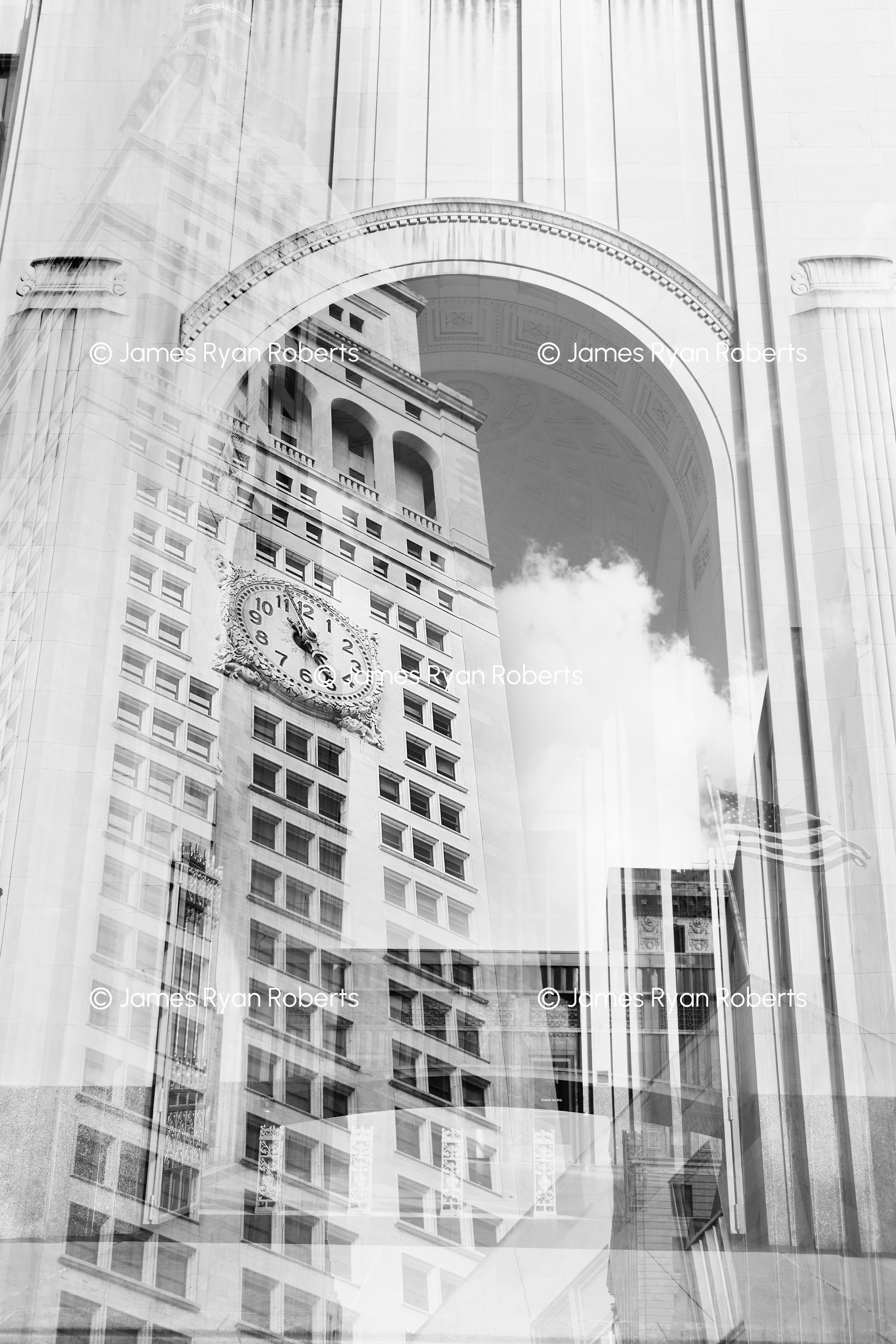 Walk in the Clouds — Triple Take large-format fine art print